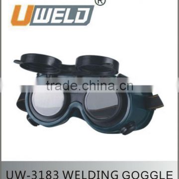 Round Welding Glasses