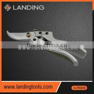 603101 210mm Chrome plated head high quality silver sprayed handle tree pruner