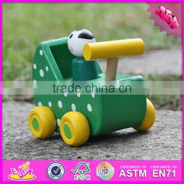 2017 New Products Kids Animal Toy Wooden Toy Car Plans W04A324 photo-5