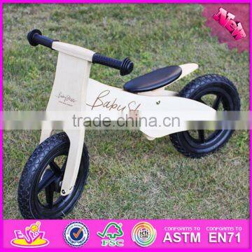 2016 New Design Log Wood Wooden Kids Balance Bike for Sale W16C156 photo-2
