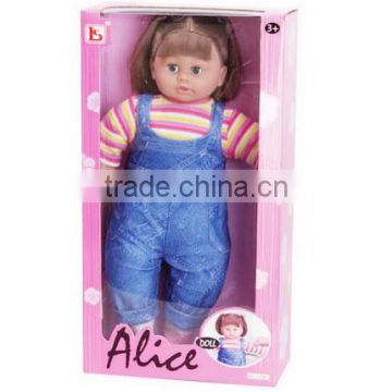 creative talking fun ABS intelligent cheap plastic dolls with EN71