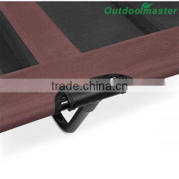 Large Size Durable Breathable Oxford Brown Wrought Iron Pet Bed photo-6