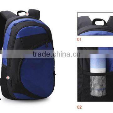 Polyester Laptop Backpack Fits Under 15.6-Inch Laptop and Notebook