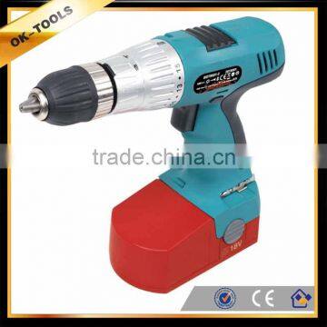 2014 new China wholesale alibaba supplier power tool manufacturer 18V electric twin drill