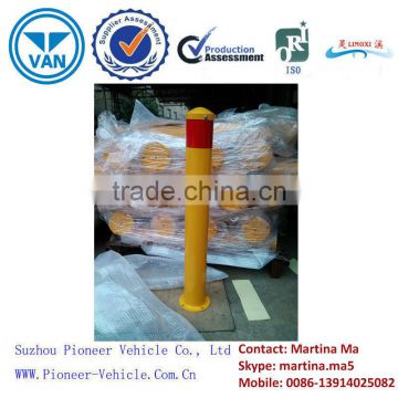 strong and durable with rust prevention traffic road bollards