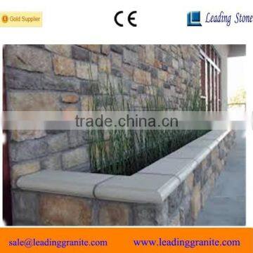 Design High Quality Pier Caps/tier Stone/flat Stones for Sale photo-3