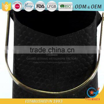 Heat Insulation Coal Buckets Fireplace Antique Coal Bucket photo-5