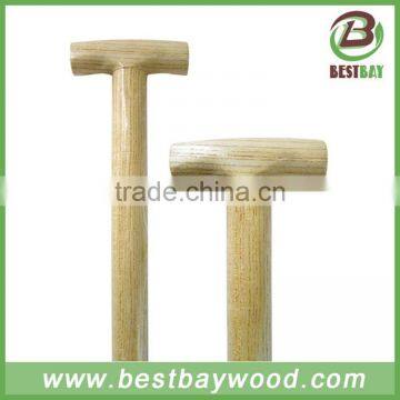 T Shape Wooden Shovel Handle,snow Shovel Handle