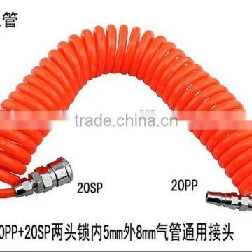 Berrylion tools spring design air hose for dust gun