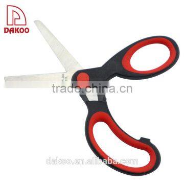 Good Quality Handle Material TPR Handle Student Scissors photo-2