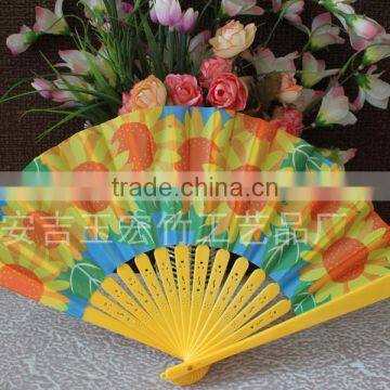 Hot and Promotional Plastic Hand Fan photo-2