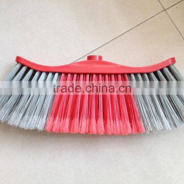 Low Price Wooden Handle Plastic Brooms photo-3