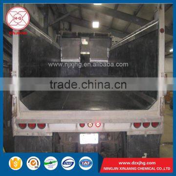 No bonding no blocking uhmw pe truck discharge liner