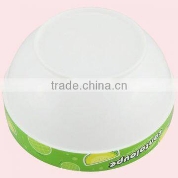 Eco-Friendly Plastic Reclaimed Material PP Baby Salad Bowl Set photo-5