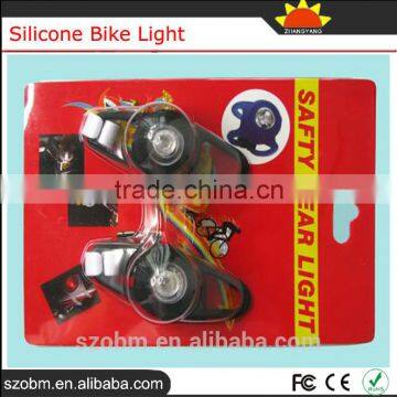 Multi-Color Bicycle Headlight Silicone Bike Light For Safety Travel photo-6