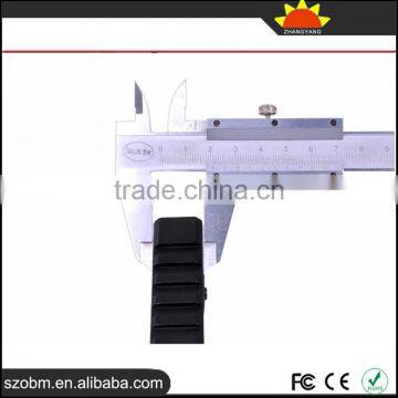 D0027 Aluminum Alloy 21mm Flashlight Scope Mount Weaver Rail photo-6