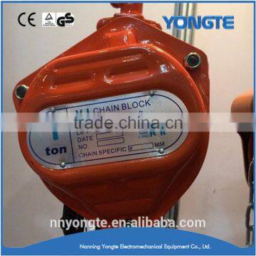 New Technology Lifting Equipment Pulley Hand 1.5 Ton Chain Hoist photo-6