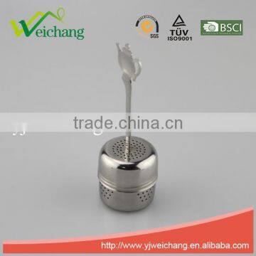 WCJ1066 Premium Tea Infuser Light Weight Tea Ball Stainless Steel photo-2
