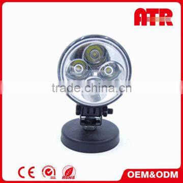 ROHS IP68 CE standard PMMA lens 12W cob work led light