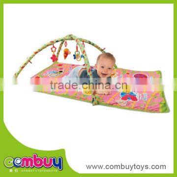 Wholesale cotton game toy blanket equipment play gym baby