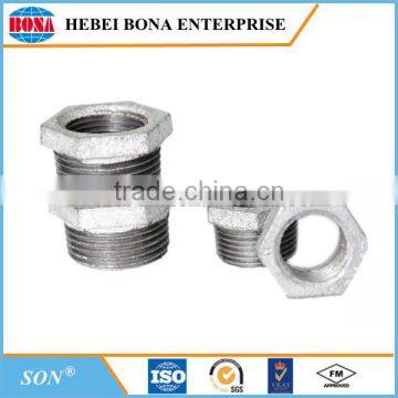 BS Galvanized Malleable Iron Pipe Fittings photo-2