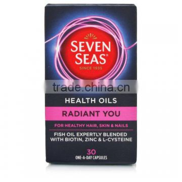 Seven Seas Health Oils Radiant You Multi Vitamin Capsules Pack of 30