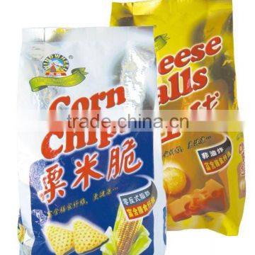 Family pack corn chips