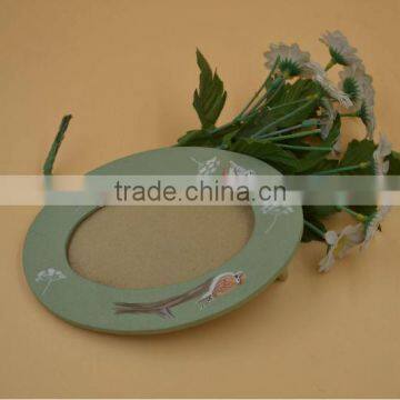 2015 New Design Children DIY Christmas Wooden Frame photo-2