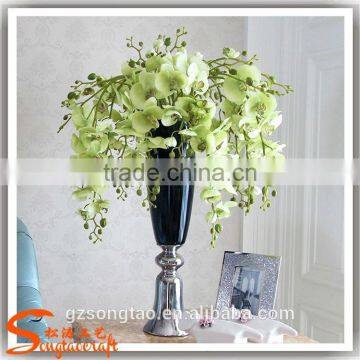 Manufacturer artificial orchids wholesale plastic artificial flower