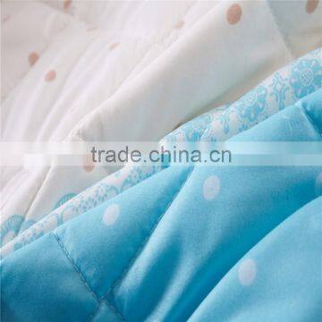 100% Polyester Summer Comforter/blanket/quilt/duvet for Summer&winter King Queen Twin Size Bedding&blue Pink White photo-5