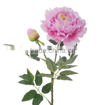 Artificial Flower Real Touch Peony China Silk Flowers Wholesale Flower Head photo-5