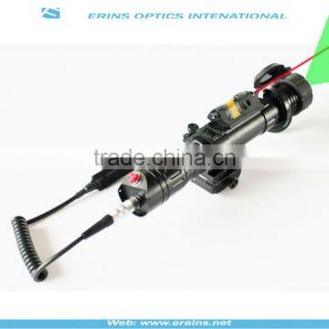 Subzero Zoomable 50mw Night Vision Weapon Sight of Green Laser Designator With 5mw Red Laser Sight Combo photo-6