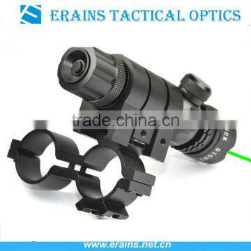 Tactical Green Laser Sight with new Push button end cap switch