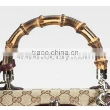 First Class Compass Hamboo Handles With Metal Hooks and Bamboo Buttons photo-6