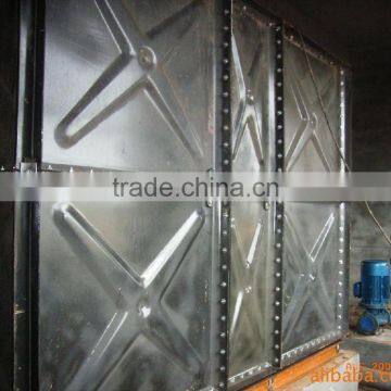The Best Price!! Elevated Hot Dip Galvanized Steel Water Storage Tank photo-6