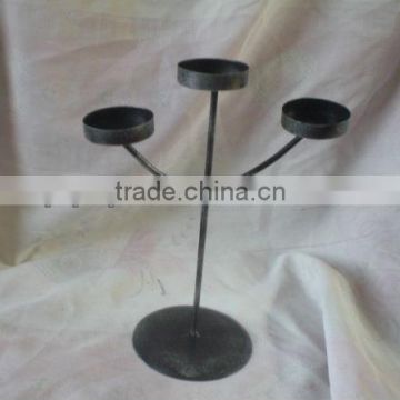 Decorative Metal Candle Holder