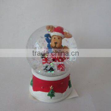 Crystal Balls Dollarma One Dollar Cheapest XMS Christamas Bear Deer Santa SnowFlake Glass 156070-156075 photo-5
