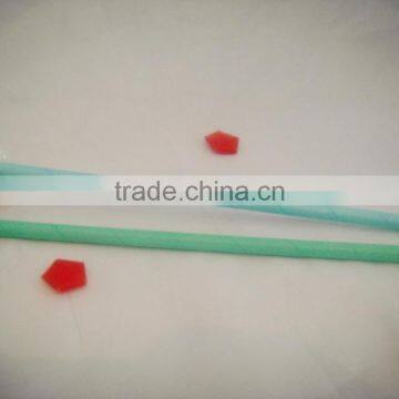 disposable pure color paper drinking straws