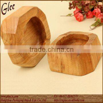 Craved Pine Tree Root Ashtray photo-3