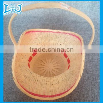 2016 new small basket cheap willow basket made in china