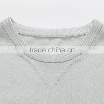 Raidy Boer Men's Knitwear Short t Shirt With Round Neck 100%cotton 80/2 photo-5