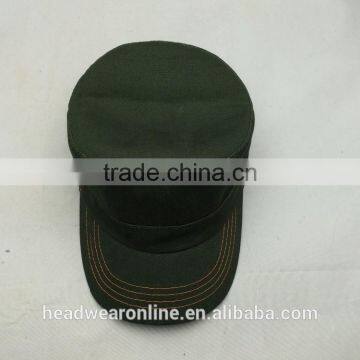 Customize Fashion Army Green Military Caps and Flat Caps With Dongguan Factory photo-6
