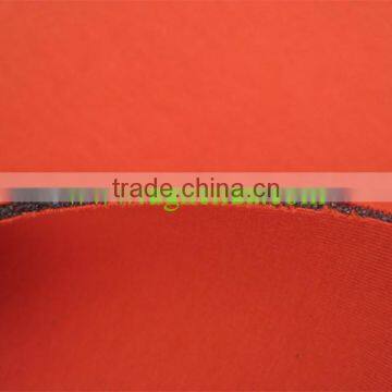 Polyurethane Foam Laminate Double Sided Knit Fabric photo-5