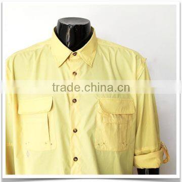 Dry-fit Polyester Long Sleeve Sport Wear Fishing Shirts Wholesale photo-4