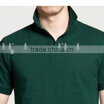 Custom 100% Cotton Promotional T-shirt Blank Polo T-shirt Wholesale photo-6