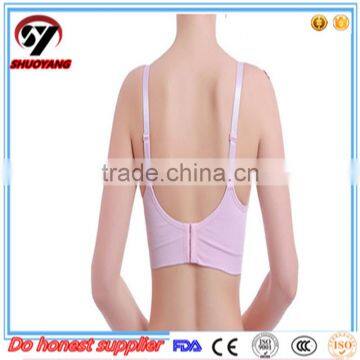 High Quality CE& FDA Certification Fashion Nursing Maternity Bra photo-5
