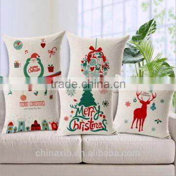 35% Cotton 65% Polyester Yarn Dye Jacquard Coccyx Cushion Wholesale Christmas Decorations Pillows photo-5