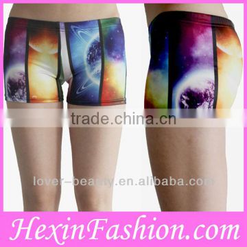 New Design No MOQ Sexy Ladies Galaxy Pants