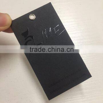 2016 Custom High Quality Hang Tags With Spot UV Logo photo-3