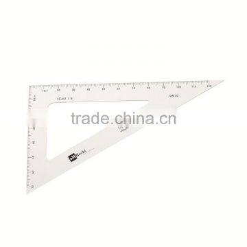 Kearing OEM plastic triangle scales / sew scale ruler 1: 5 plastic ,triangle scale ruler # DM10